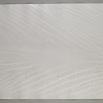 Photogenic Painting, Untitled 23, 1975, Cyanotype Photogram, 30x40 in