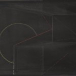 Amalgam Series, Untitled 2, 1979, Silver gelatin with crayon, 16x20in