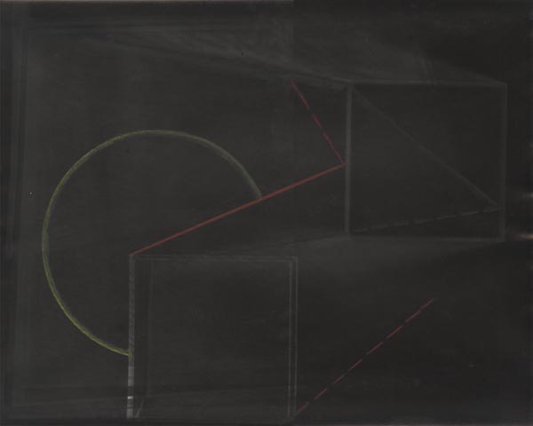 Untitled79_2 Amalgam Series, Untitled 2, 1979, Silver gelatin with crayon, 16x20in