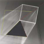 Amalgam Series, Untitled 4, 1979, Silver gelatin with crayon, 16x20in